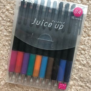 Pilot 10 set color pen